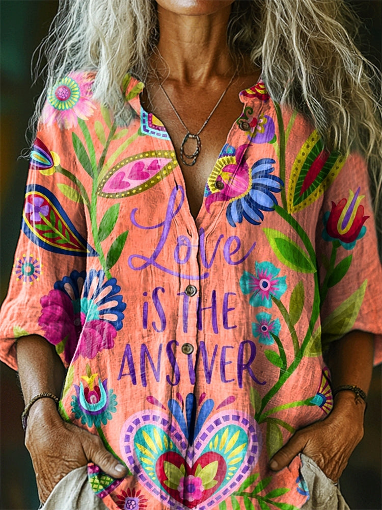 Timeless Vintage Style Shirt