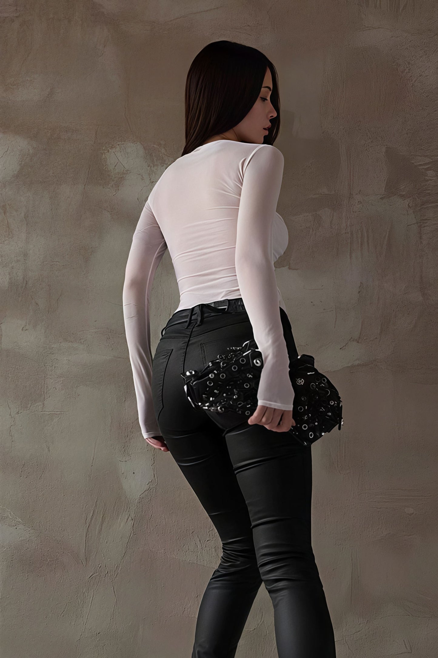 Beautifully Balanced Blouse with Timeless Character