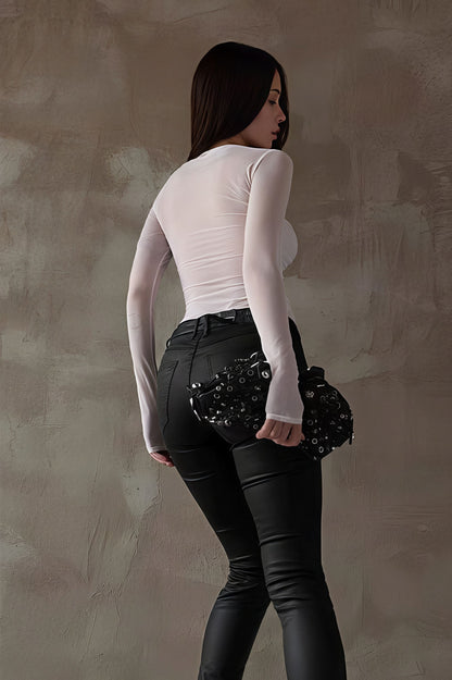 Beautifully Balanced Blouse with Timeless Character