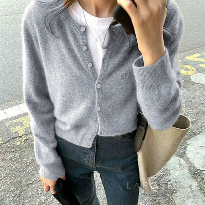 Sophisticated Cardigan with a Clean Classic Look