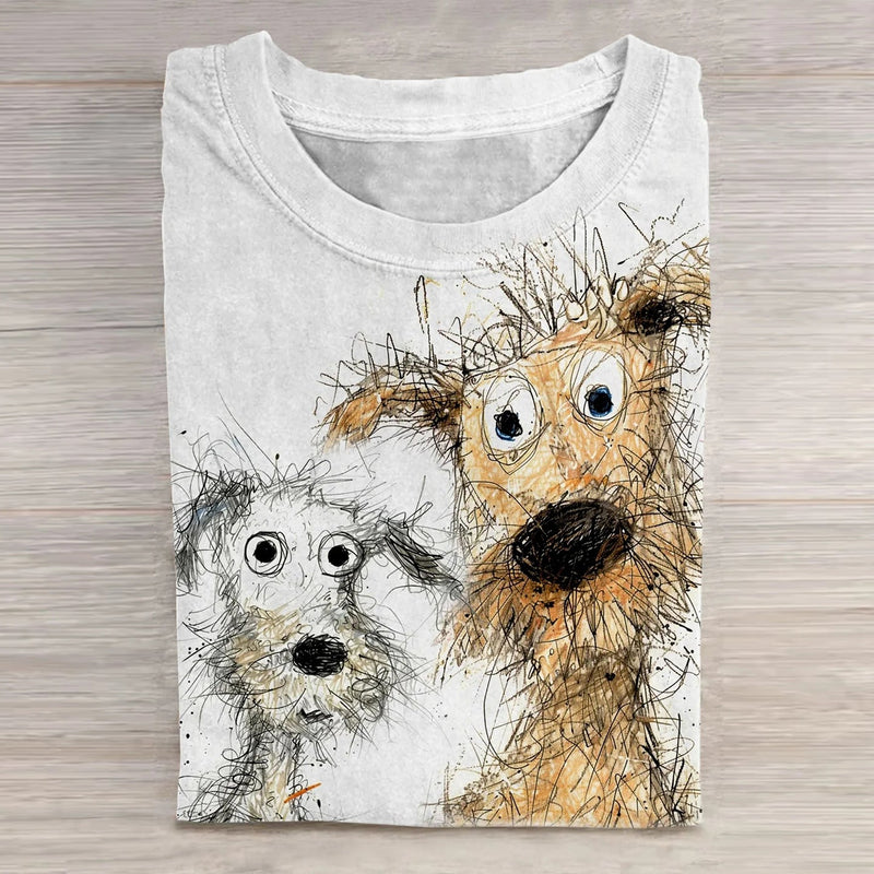 Gracefully Designed T-Shirt