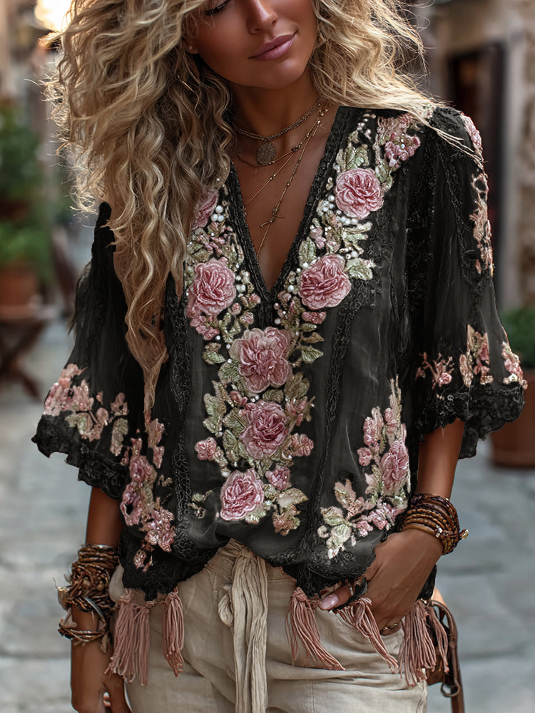 Gracefully Designed Shirt