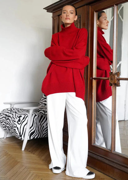 Effortlessly Elegant Sweater with a Timeless Design
