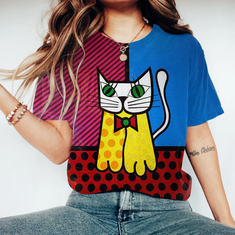 Timeless Vintage Style T-Shirt