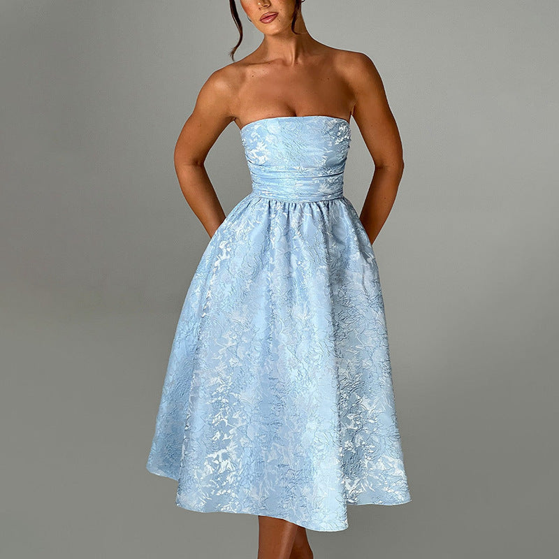 A Vintage Style Dress with Delicate Timeless Details