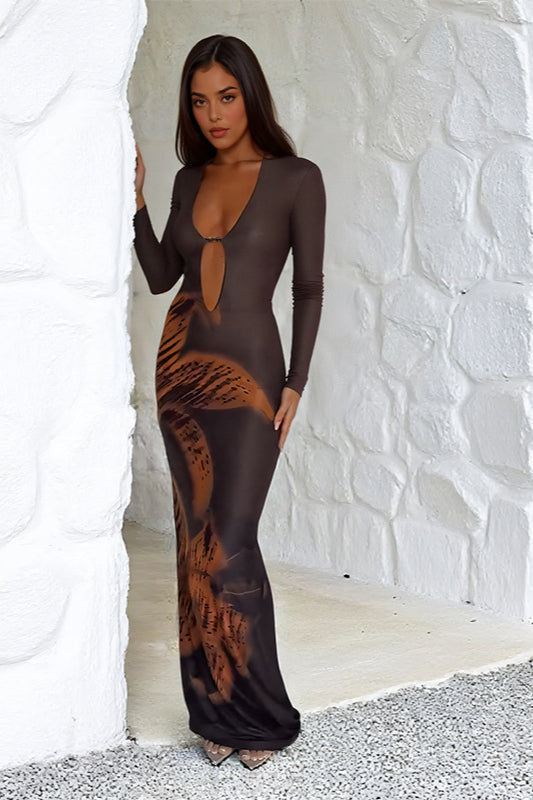 Gracefully Designed Dress