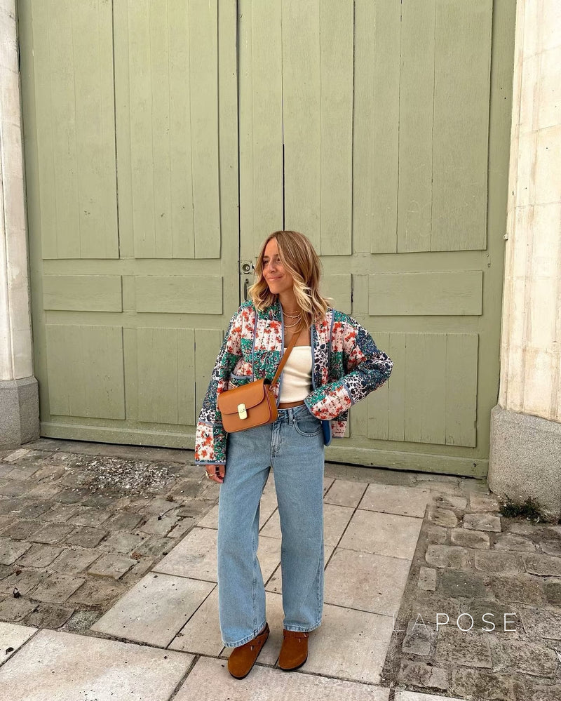 Classic Vintage Jacket with a Flattering Fit