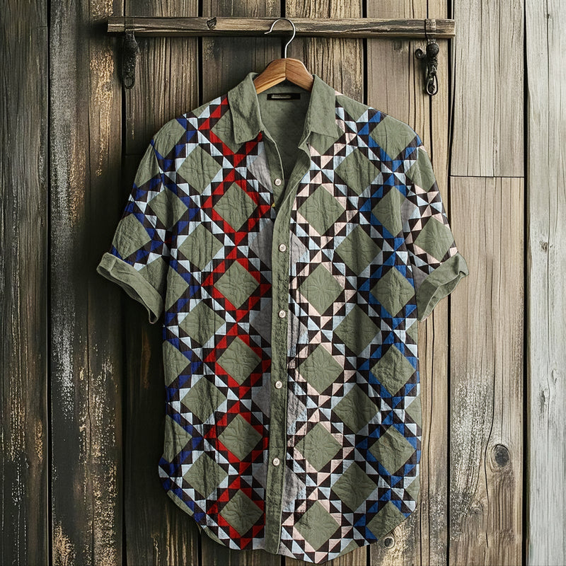 Timeless Vintage Style Shirt