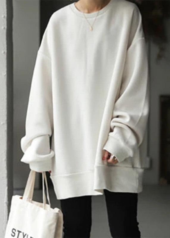 Well Tailored Pullover with a Graceful Silhouette
