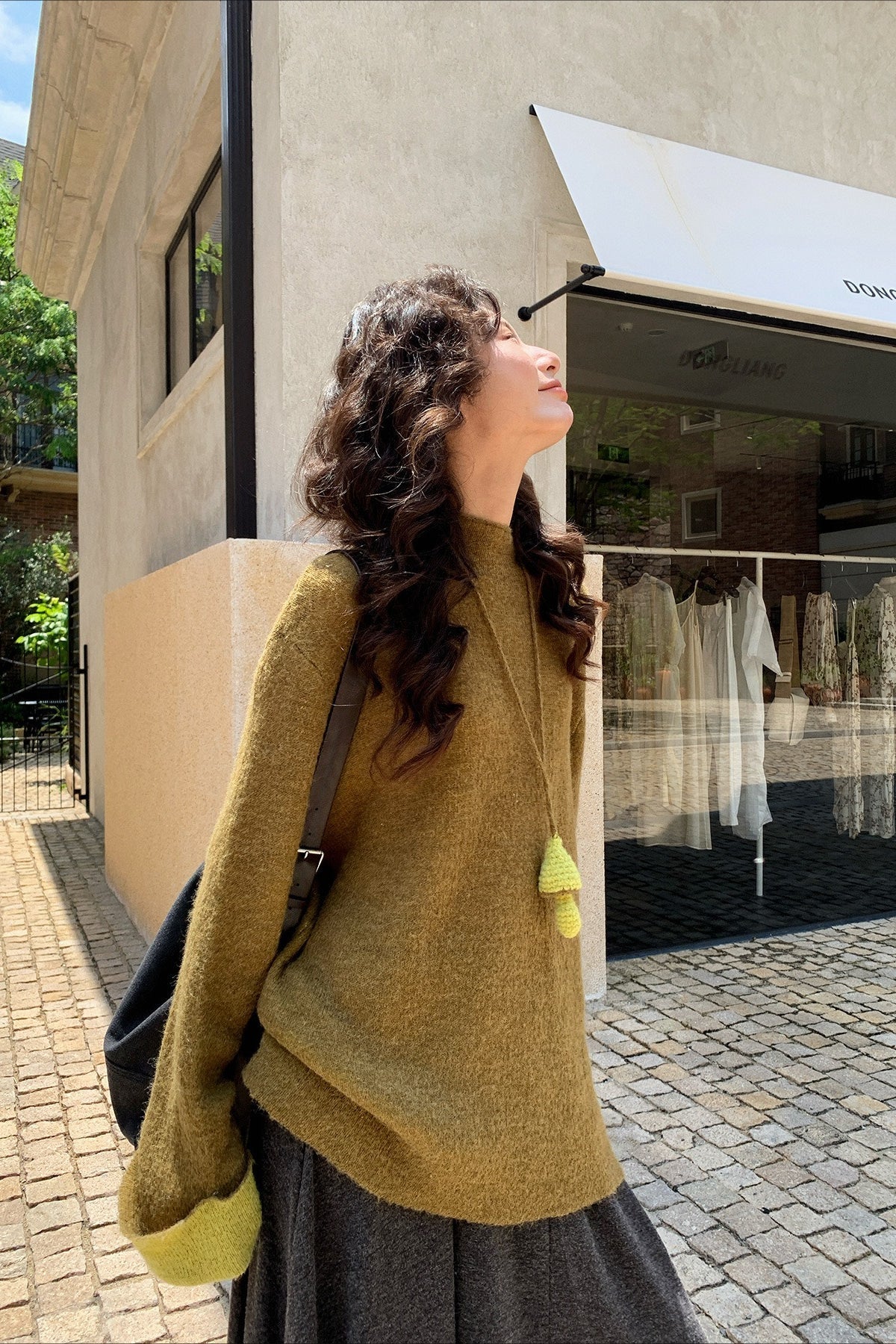 Thoughtfully Designed Sweater