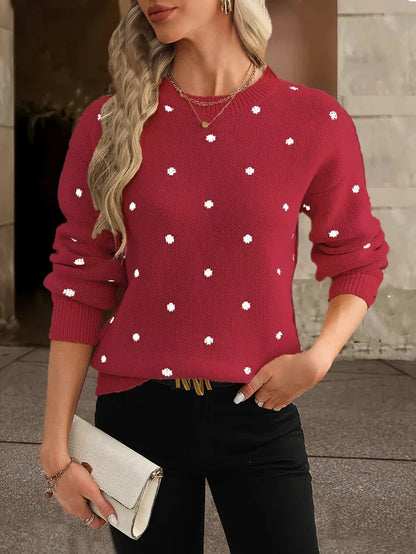Gracefully Designed Sweater