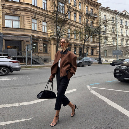 Classic Vintage Jacket with a Flattering Fit