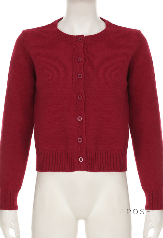 Sophisticated Cardigan with a Clean Classic Look