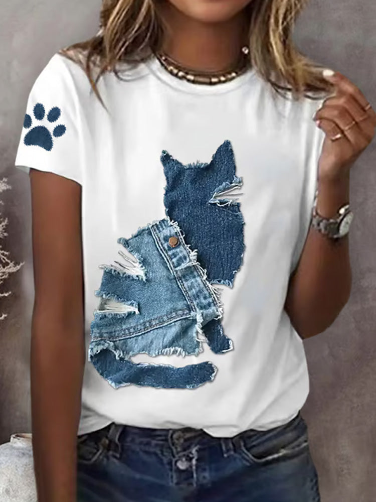 Timeless Vintage Style T-Shirt