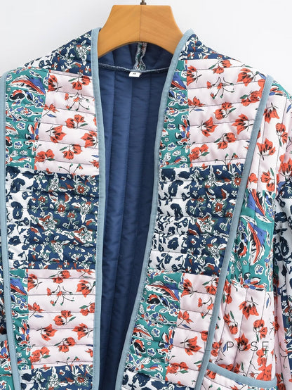Classic Vintage Jacket with a Flattering Fit