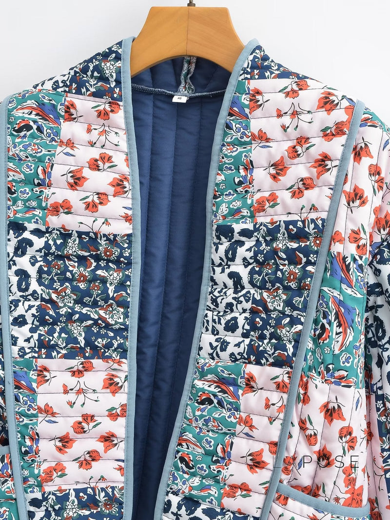 Classic Vintage Jacket with a Flattering Fit