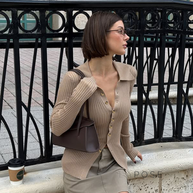 Sophisticated Cardigan with a Clean Classic Look