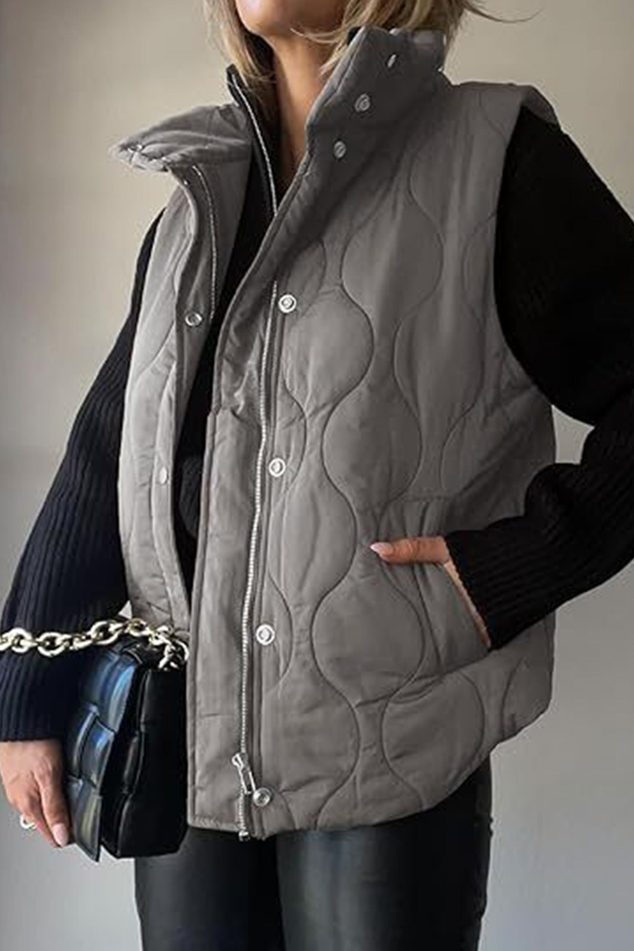 Sophisticated Garment with a Clean Classic Look