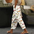 Women's Vintage Dachshund Casual Pants elevenforest