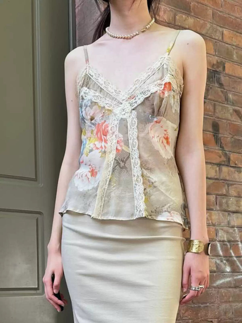 A Vintage Style Top with Delicate Timeless Details