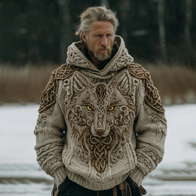 Gracefully Designed Sweater