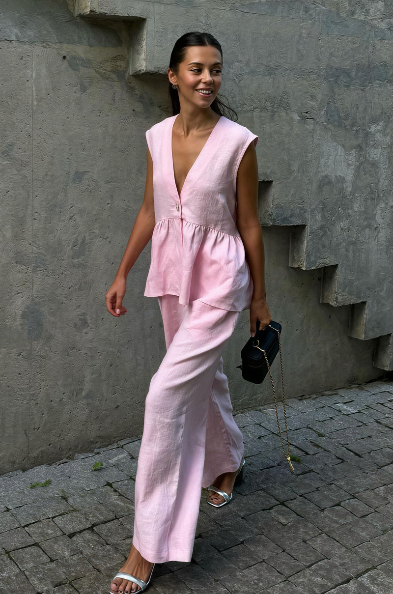 Polished Pants with an Effortless Classic Look