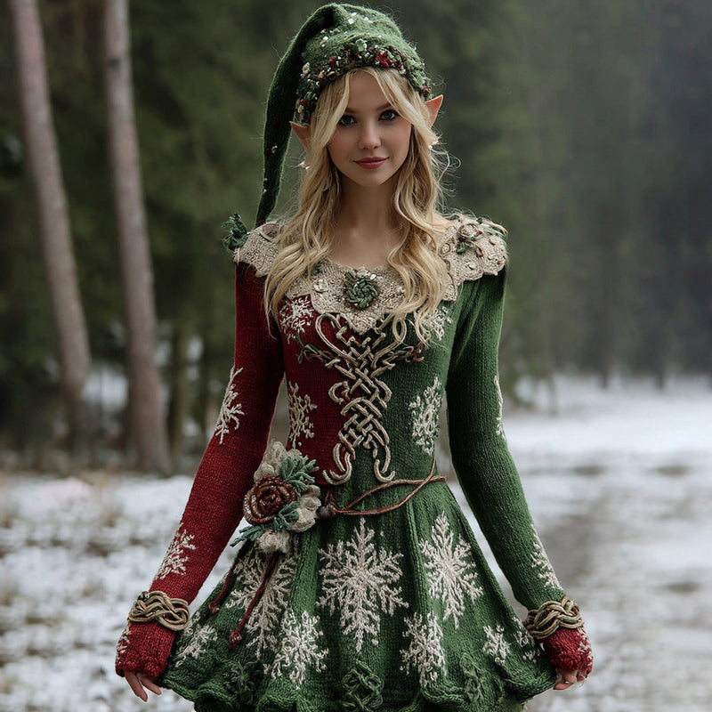 Timeless Vintage Style Sweater