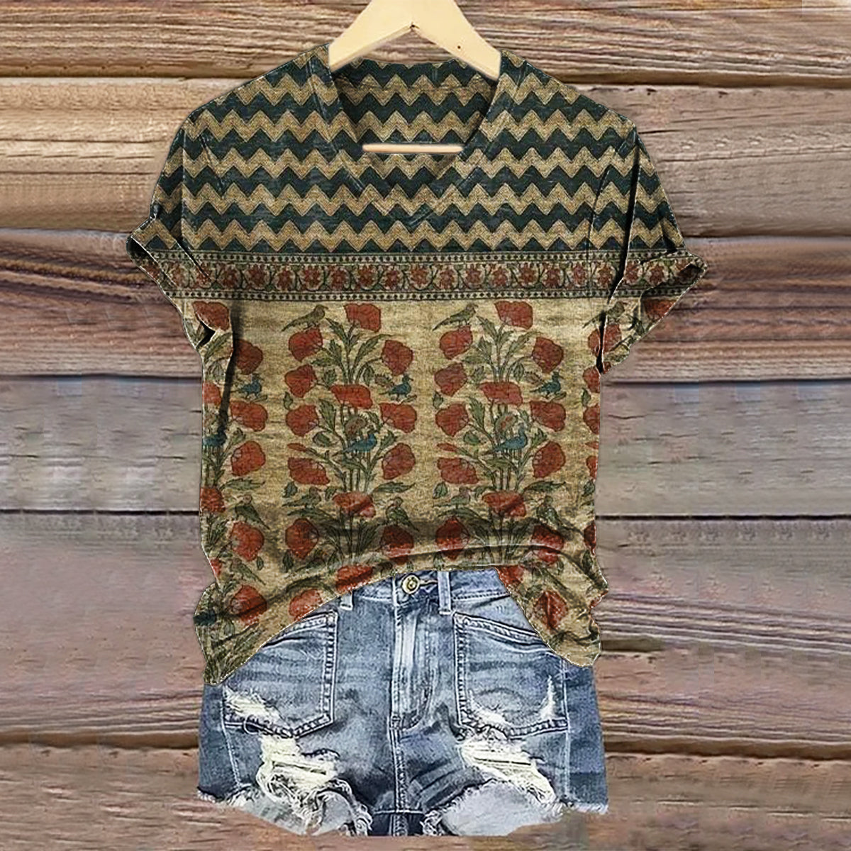 Gracefully Designed T-Shirt