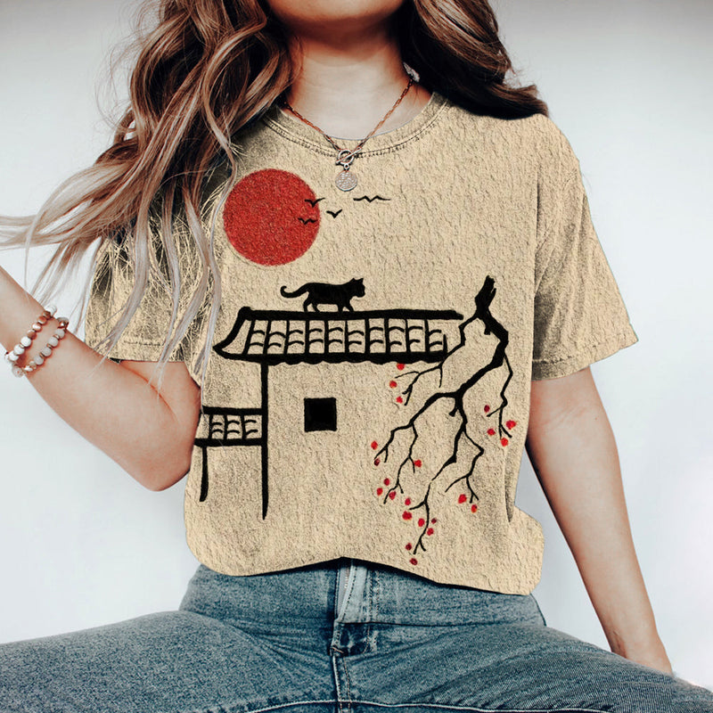 Timeless Vintage Style T-Shirt