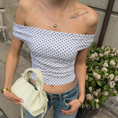Vintage Inspired Top with a Contemporary Edge