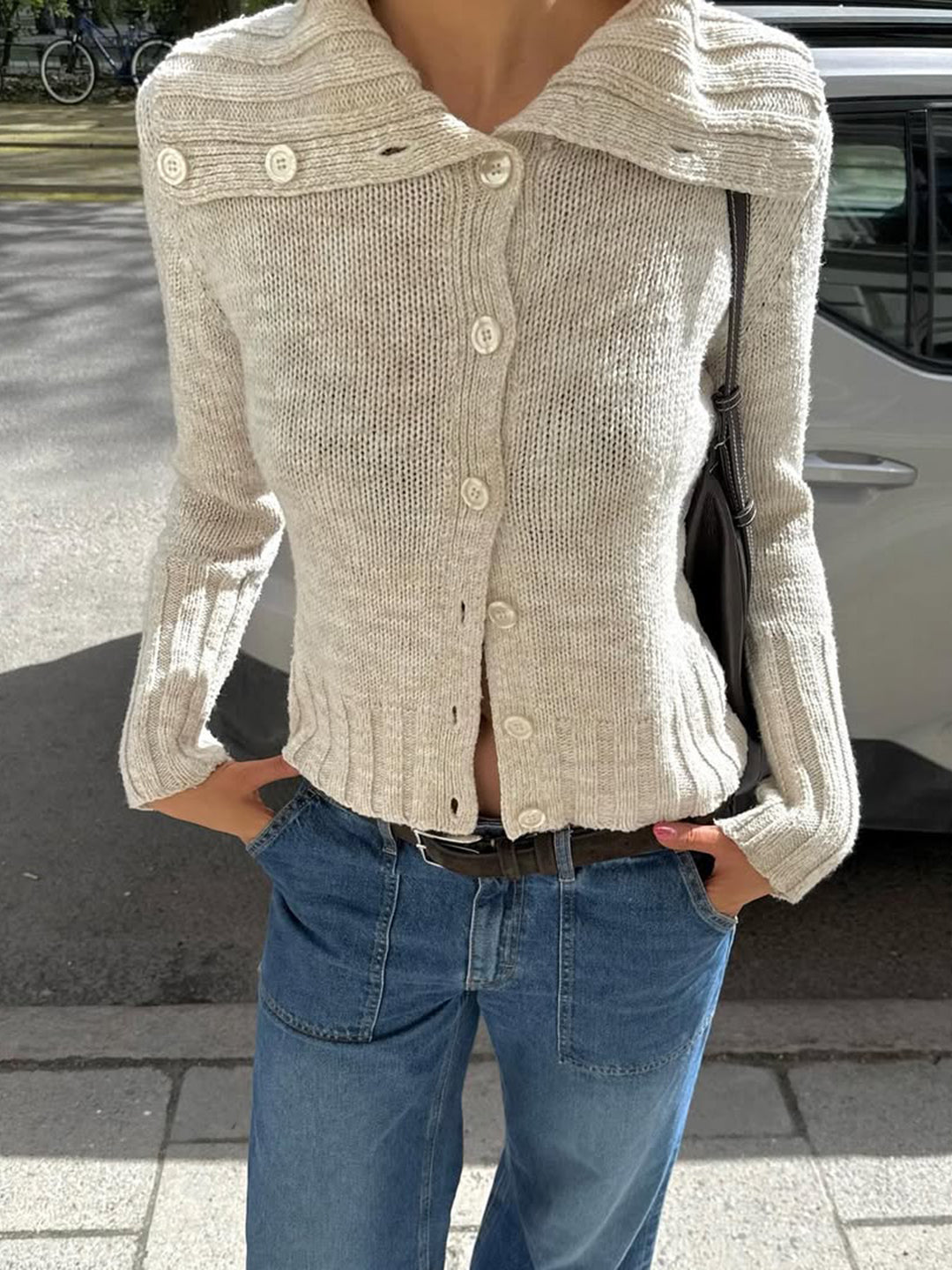 Elegantly Styled Sweater for Everyday Wear