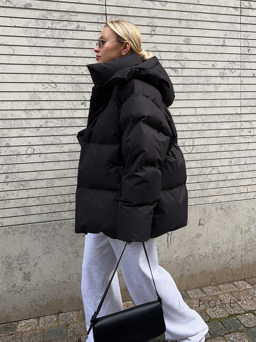 Gracefully Styled Coat for Any Occasion