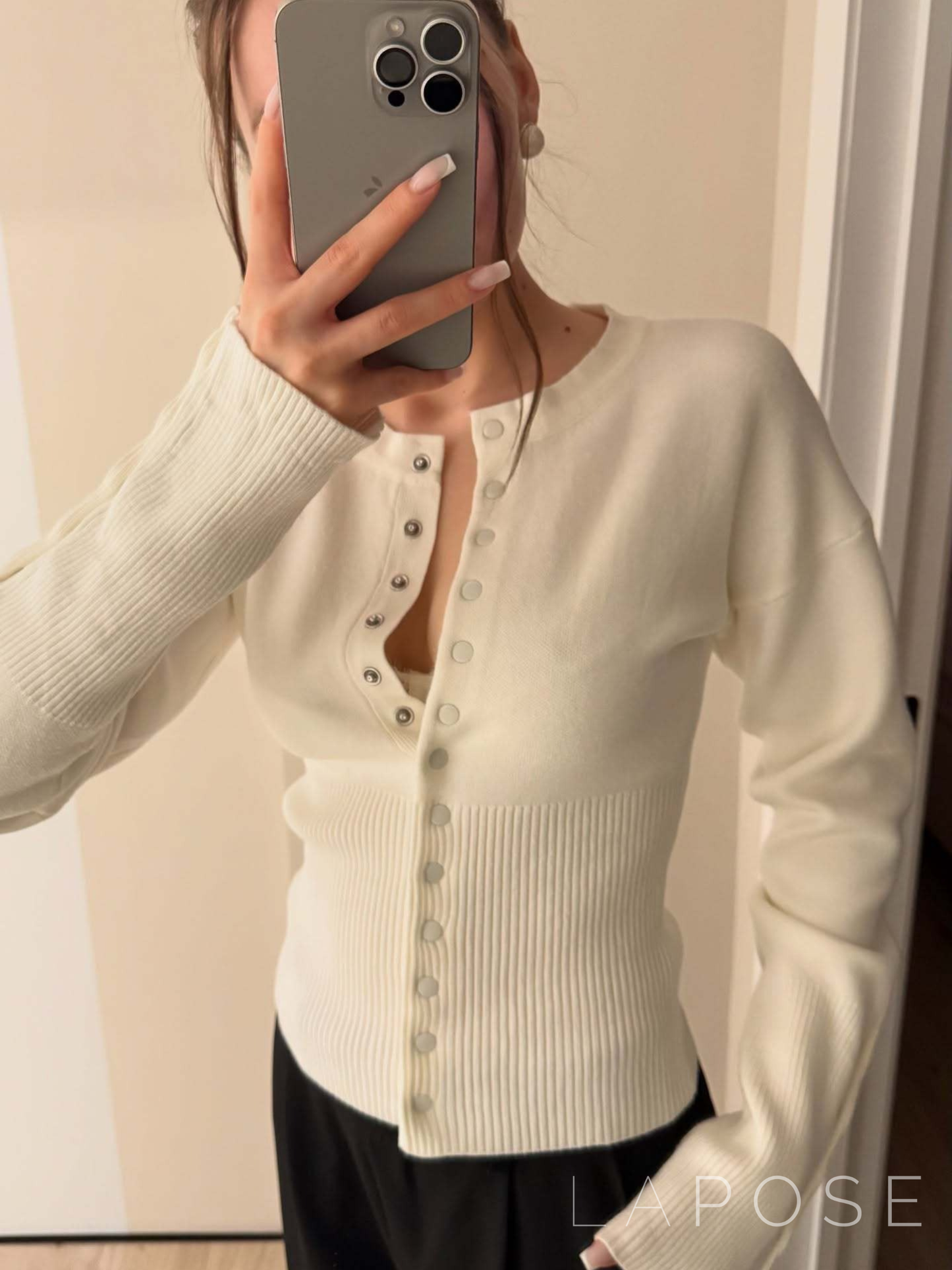 Polished Cardigan with an Effortless Classic Look