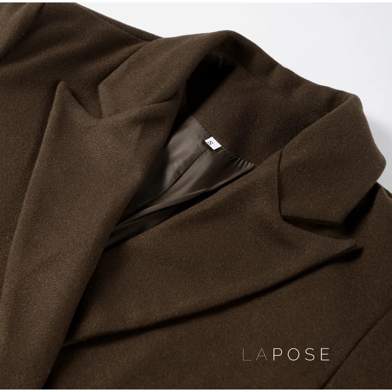Vintage Inspired Coat with a Contemporary Edge