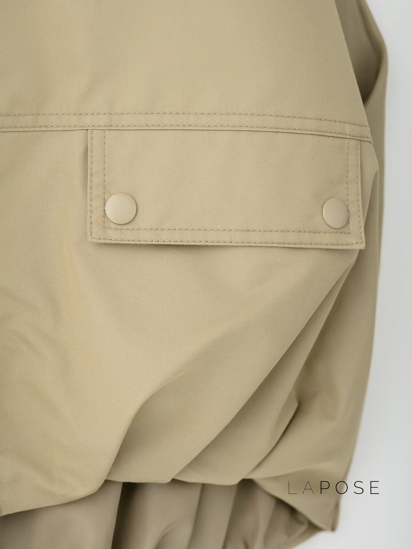 Well Tailored Garment with a Graceful Silhouette