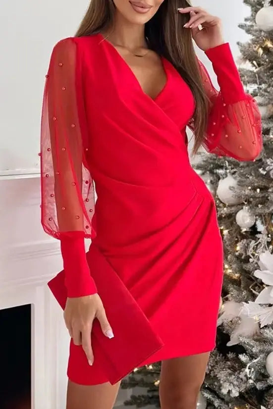 Elegantly Styled Dress for Everyday Wear