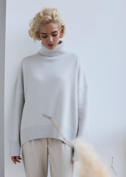 Polished Sweater with an Effortless Classic Look