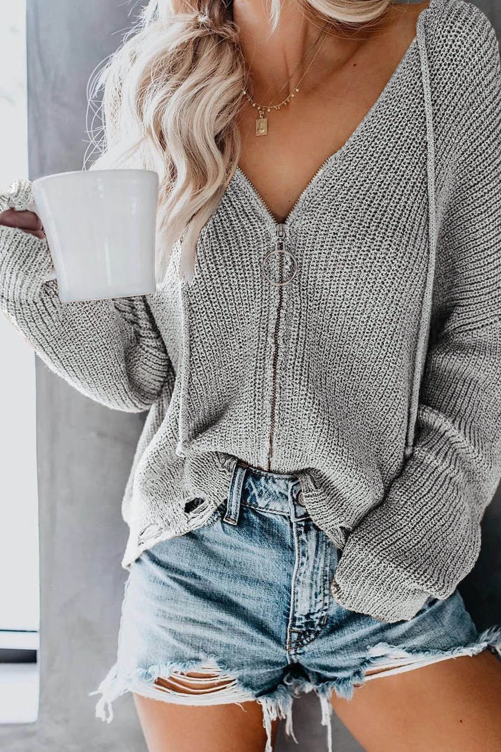 Thoughtfully Designed Sweater