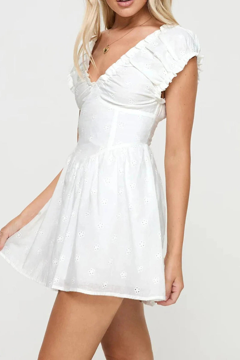 Elegantly Styled Dress for Everyday Wear