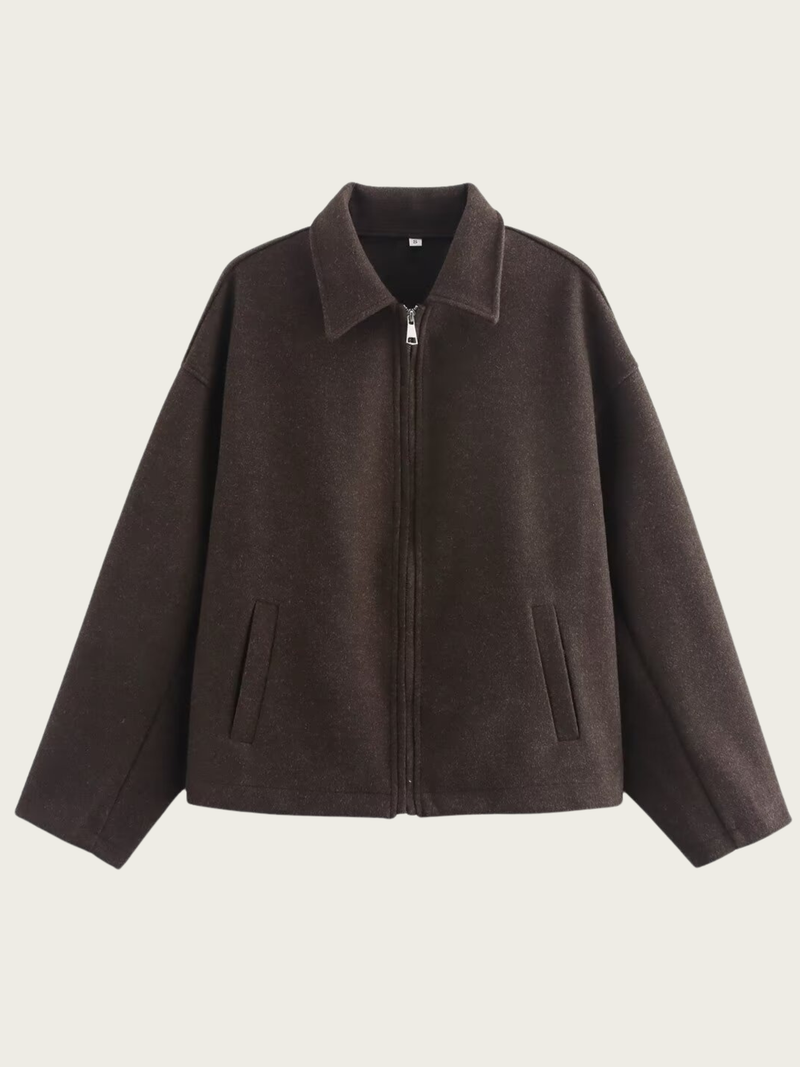 Vintage Inspired Jacket with a Contemporary Edge