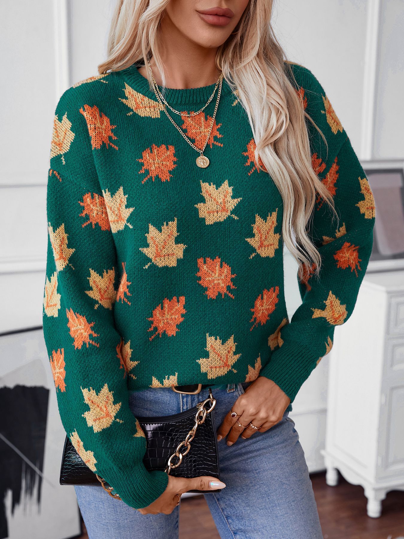 Liliana® | Modern and fashionable winter sweater