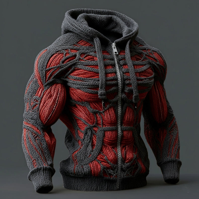 Gracefully Designed Sweater