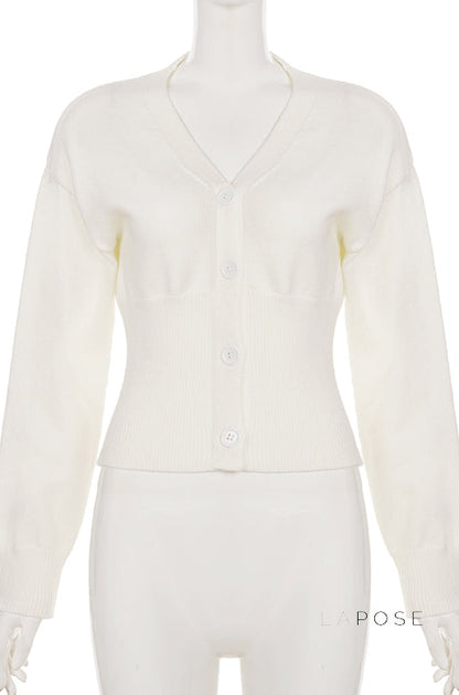 Beautifully Balanced Cardigan with Timeless Character