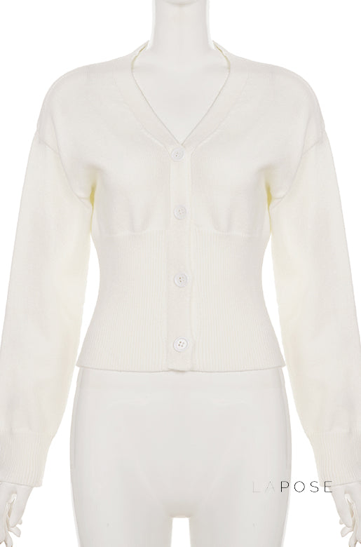 Beautifully Balanced Cardigan with Timeless Character