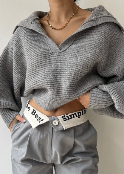 Elegantly Styled Sweater for Everyday Wear