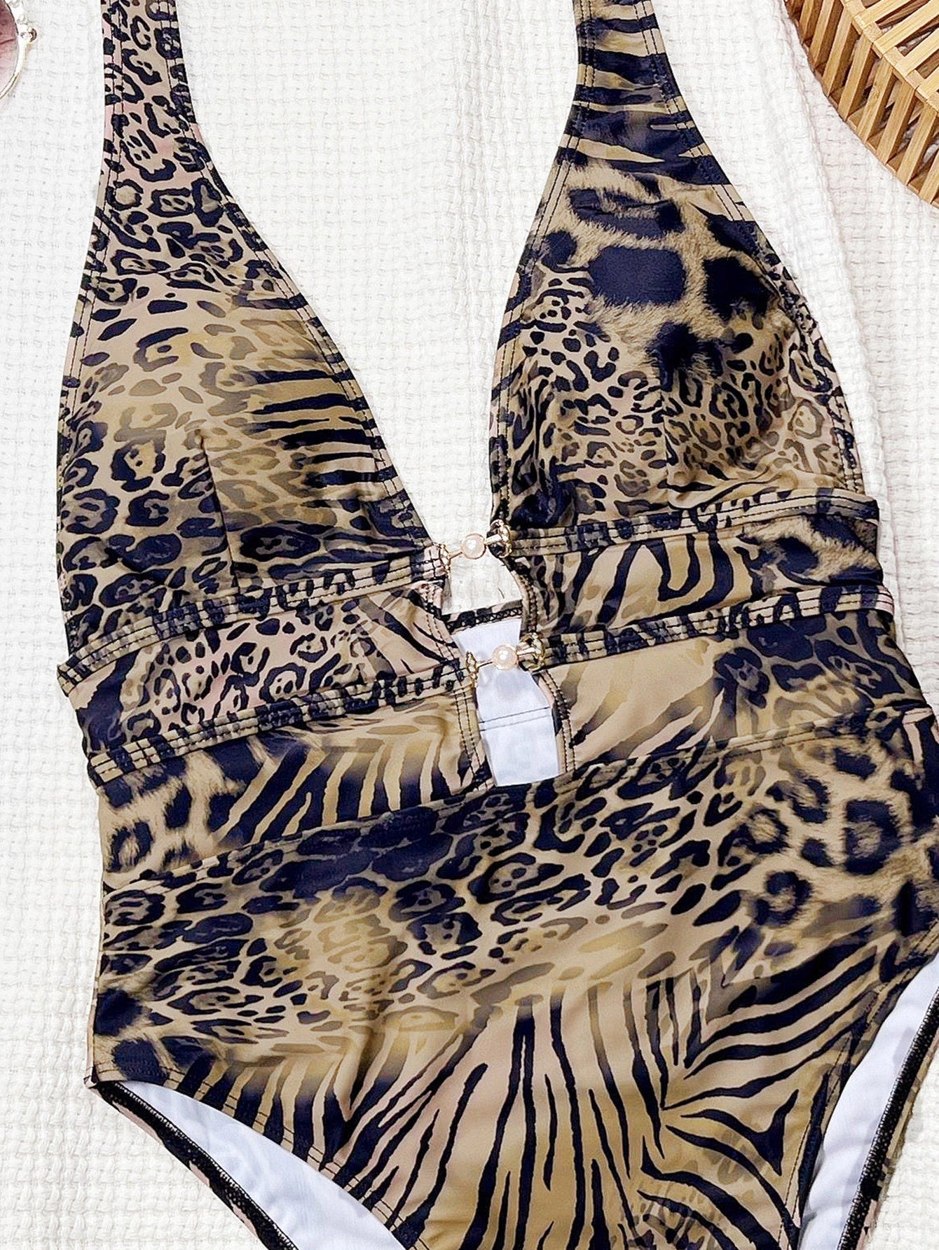 Beautifully Balanced Swimsuit with Timeless Character