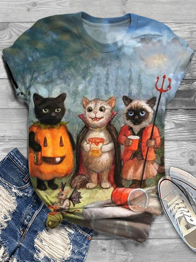 Timeless Vintage Style T-Shirt