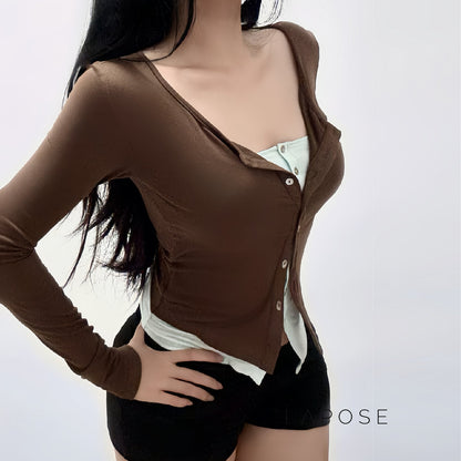 Sophisticated Top with a Clean Classic Look