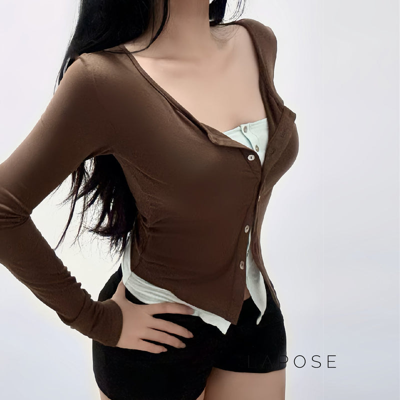 Sophisticated Top with a Clean Classic Look