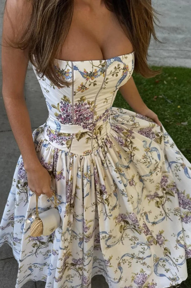 Timeless Vintage Style Dress